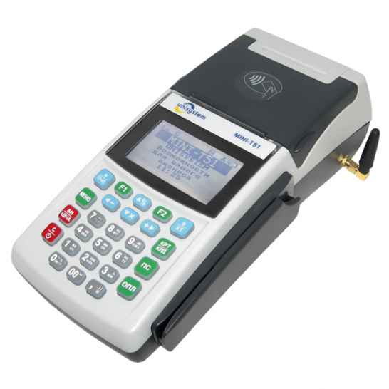 Портативный кассовый аппарат MINI-T51.01