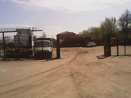 Аренда пром.площадки 7000 м2, г.Запорожье