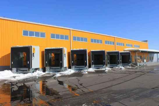 Монтаж сэндвич-панелей