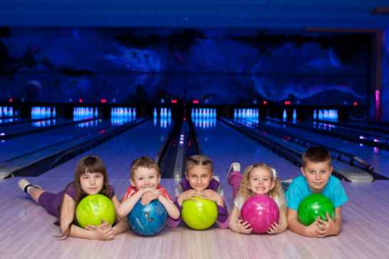 Боулинг для детей, г.Киев