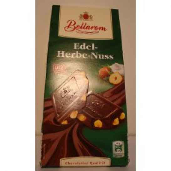 Шоколад Bellaron Edel-Herbe-Nuss 200 г