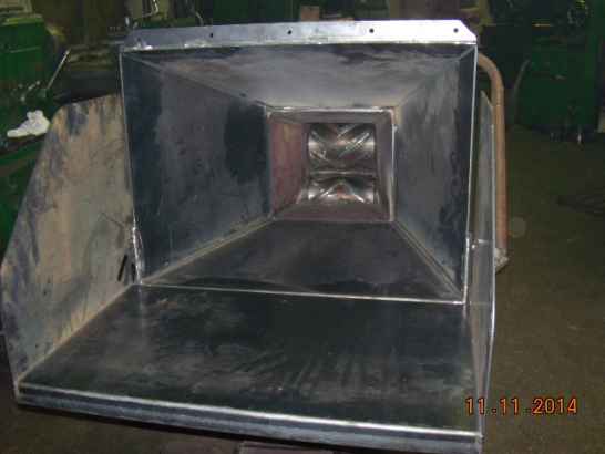 Щепкорез для древесных отходов