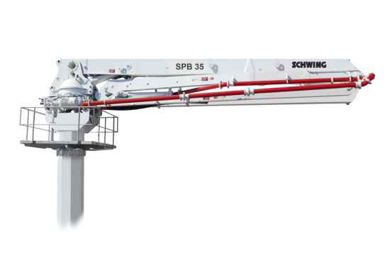 Распределительная мачта SCHWING