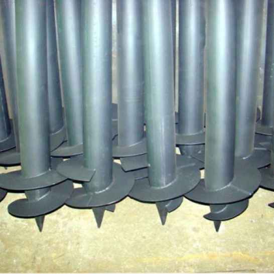 Изготавление винтовых свай