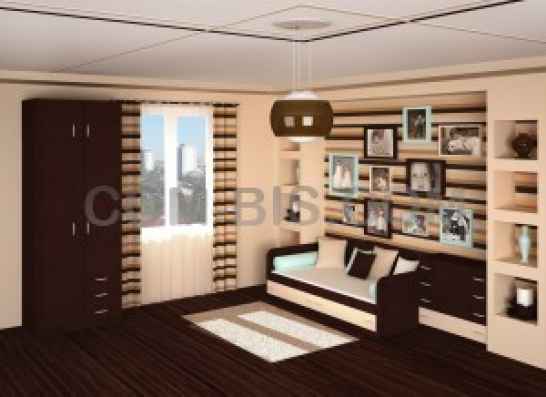 Детская комната Л-класс: классика по сниженной цене