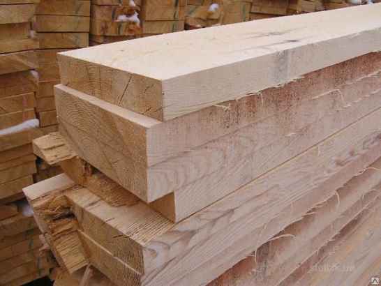 Доска обрезная 40х150х6000