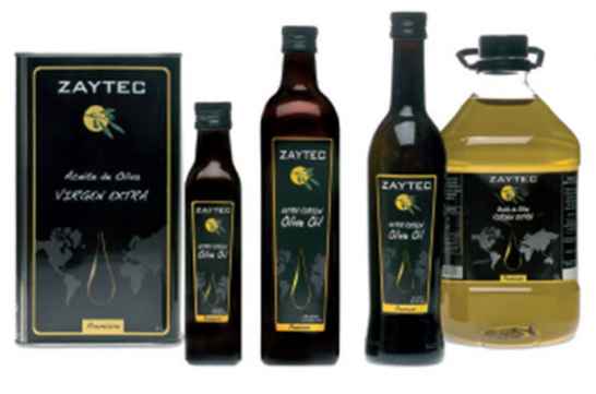 Оливковое масло Zaytec Extra Virgin