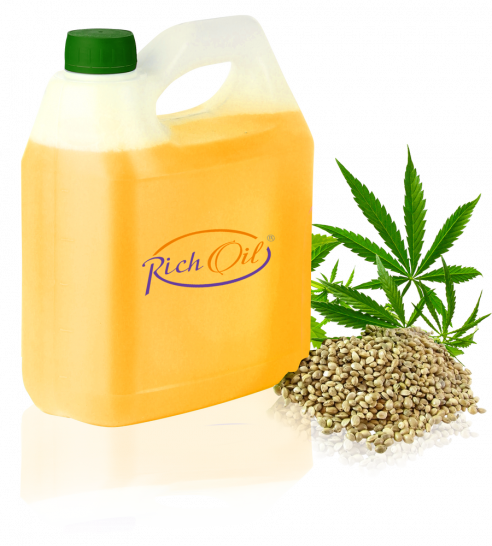 Масло  конопляное, 