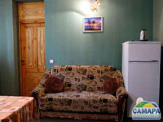 Двухместный номер со всеми удобствами, база отдыха Самара