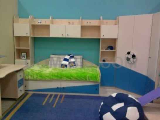 Детская комната Л-спорт: на футболе