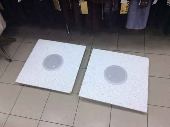 Установка систем музыкальной трансляции