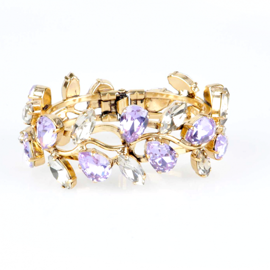 Браслет, Ameli (розовые камни)