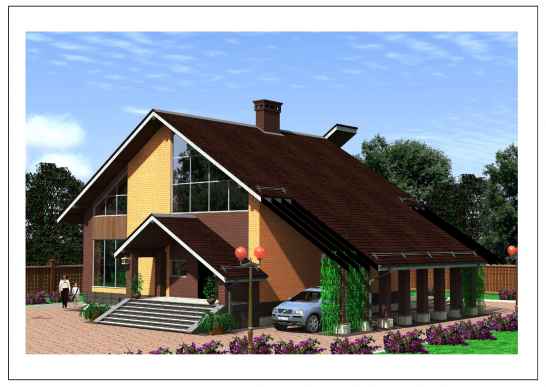 Проектирование загородных домов