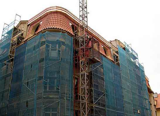 Реконструкция зданий и строений