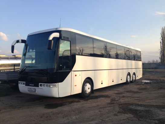 Аренда автобуса  МАН А32