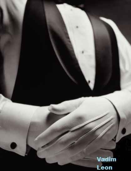 Перчатки для официантов