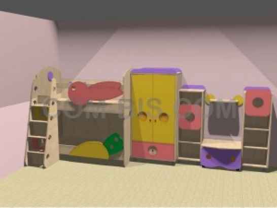 Детская комната Малыш