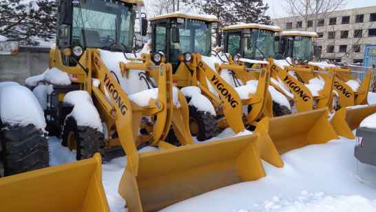 Погрузчик YIGong ZL20