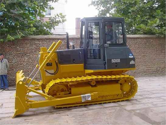 Бульдозер Shantui SD-08
