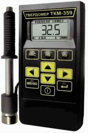 Твердомер металлов ткм-359М динамический переносной