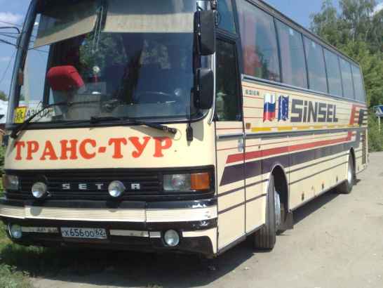 Аренда Автобуса Сетра