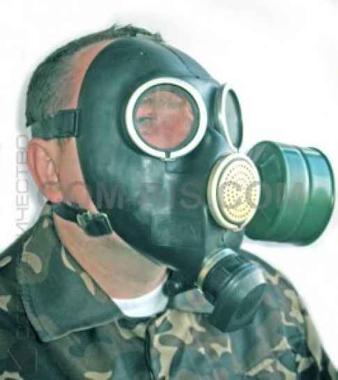 Противогаз гражданский ГП-7 (укр.производство)