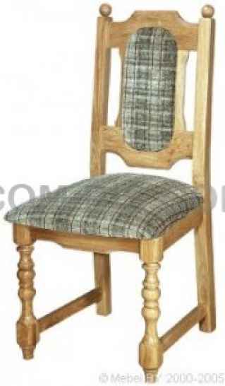 Стул  массив ольхи МД 5702.1