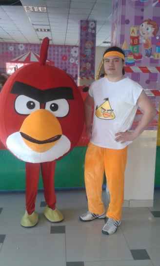 Организация праздников. Вечеринка в стиле Angry Birds Rio.