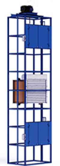 Малый грузовой лифт для кафе