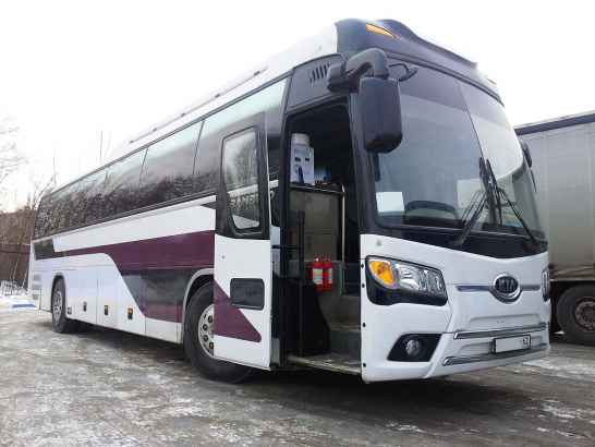 Аренда автобуса Киа Грандбёрд, г.Рязань