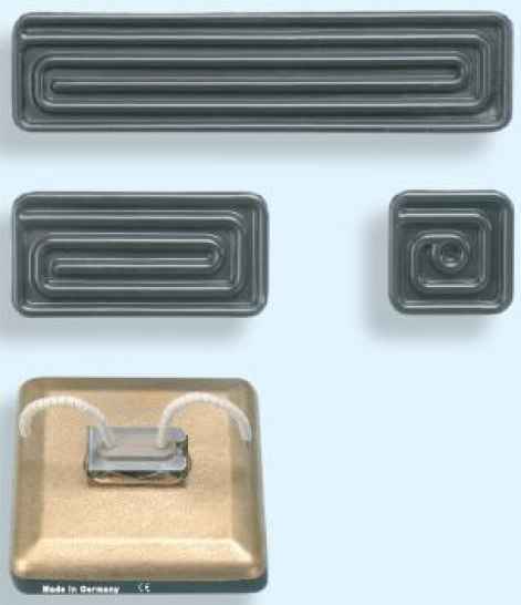 Инфракрасный керамический нагреватель SHTS 1200 W 230 V 860°C