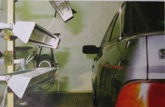 Инфракрасные (ИК-) нагревательные панели EBF/25 650 Вт