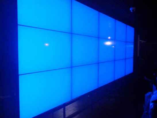 LCD панель видеостены 55