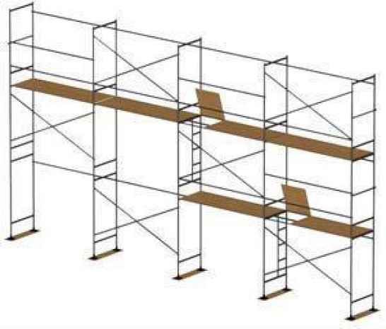 Аренда лесов строительных