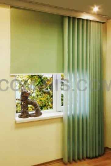 Жалюзи вертикальные Interier Plus