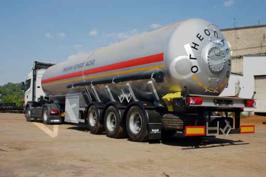 Полуприцеп-цистерна газовоз Тонар  50м3