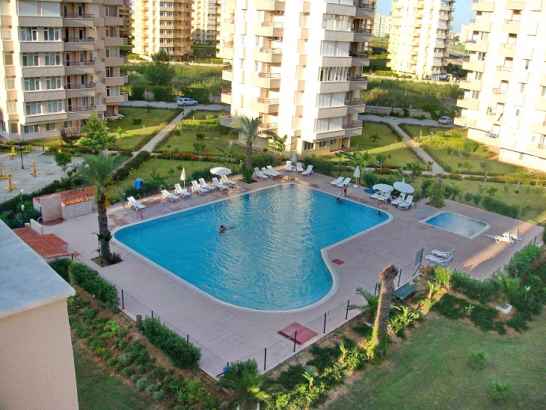 3-х комнатная квартира, Анталия