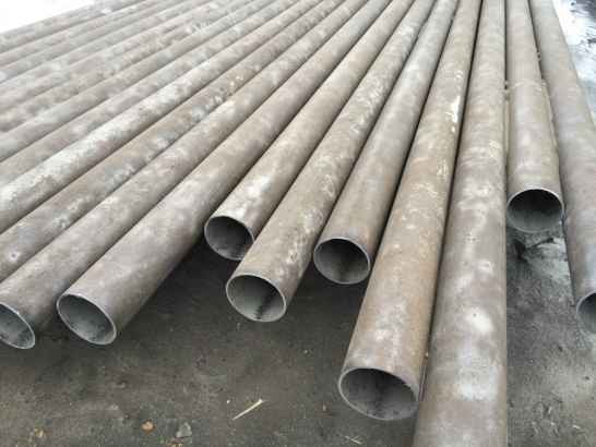 Трубы стальные б\у восстановленные