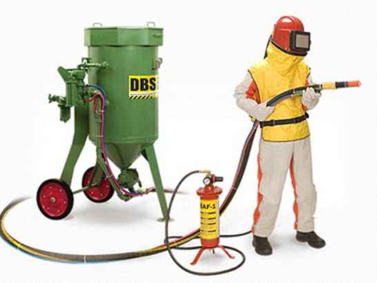 Пескоструйная обработка металлов