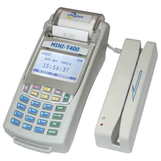 Кассовый аппарат MINI-T 400МЕ (4101-6 с КЛЭФ)
