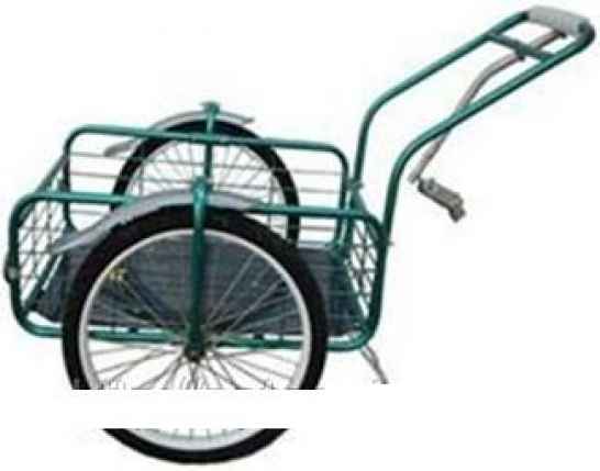 Велоприцеп 