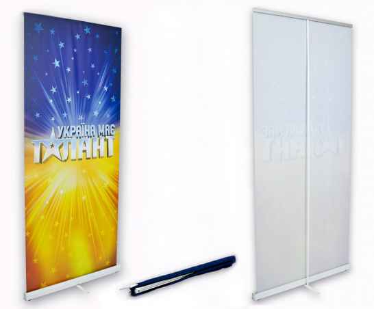 Мобильный ролерный стенд Roll UP (ролл ап)