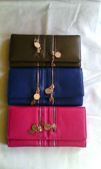 Кошелек женский, розовый