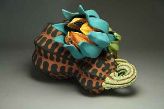 Мастер-класс по керамике Керол Гутро