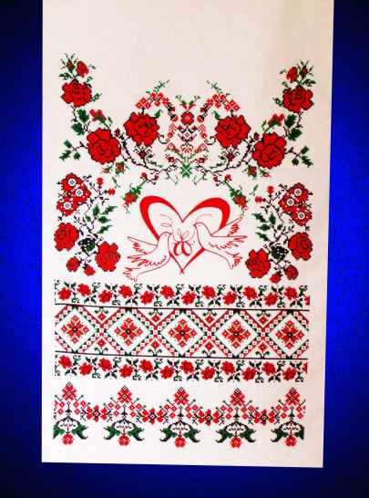 Рушник свадебный