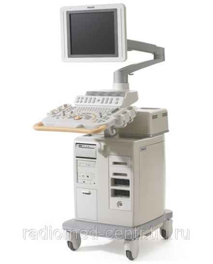 Узи аппарат philips HD7