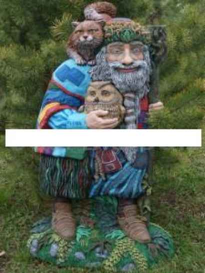 Декоративная фигура 