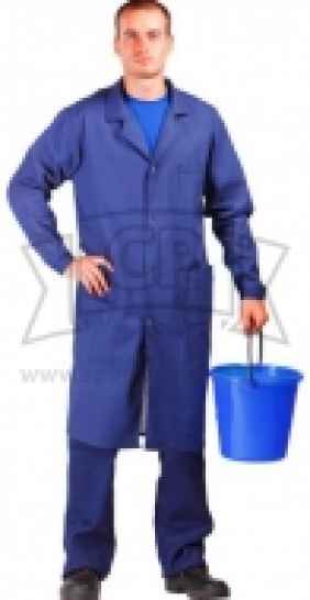 Халат рабочий бязь (мужской)