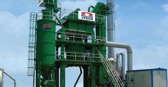 Асфальтовый завод ATECH GMP CO, LTD ATAP-LB1000