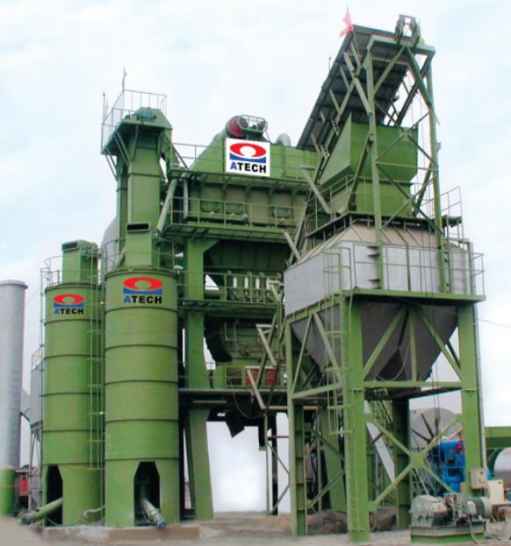 Асфальтовый завод ATECH GMP CO., LTD модель ATAP-LB1600